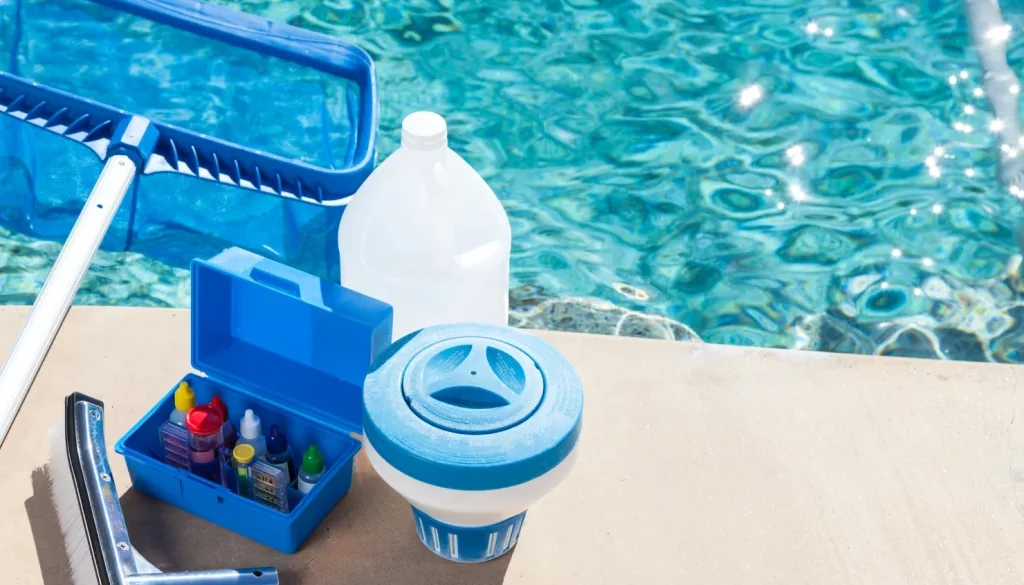 Saltwater Pool Service Keeps Chlorine Generators Working During Peak Swim Season