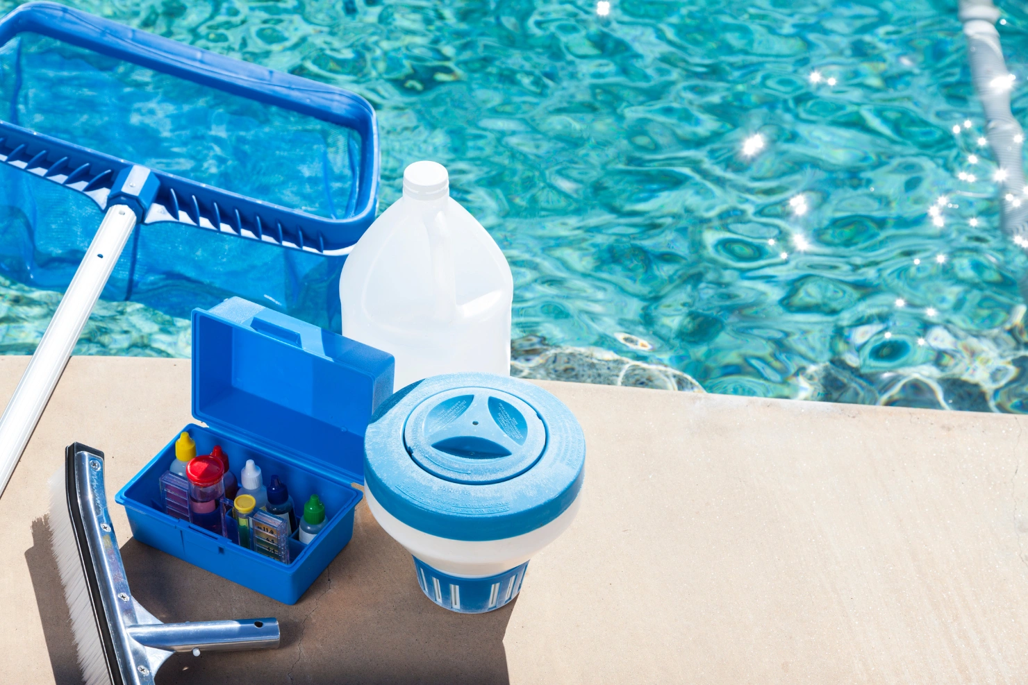 Saltwater Pool Service Keeps Chlorine Generators Working During Peak Swim Season