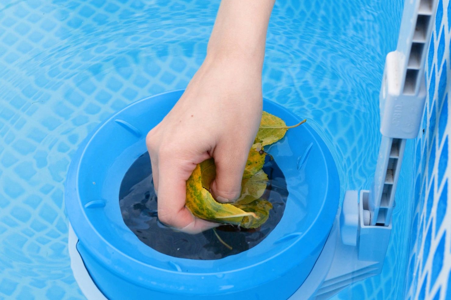 Water Loss Near the Skimmer Should Never Be Ignored for Long Water Loss Near the Skimmer Should Never Be Ignored for Long