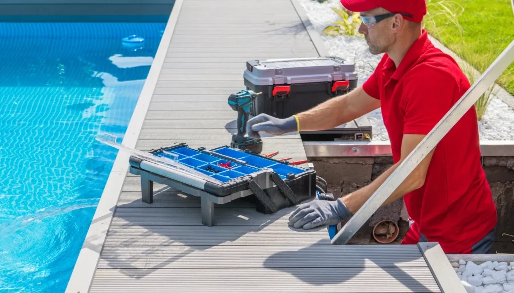 Pool Filter Repair Versus Replacement: Making the Right Long-Term Decision