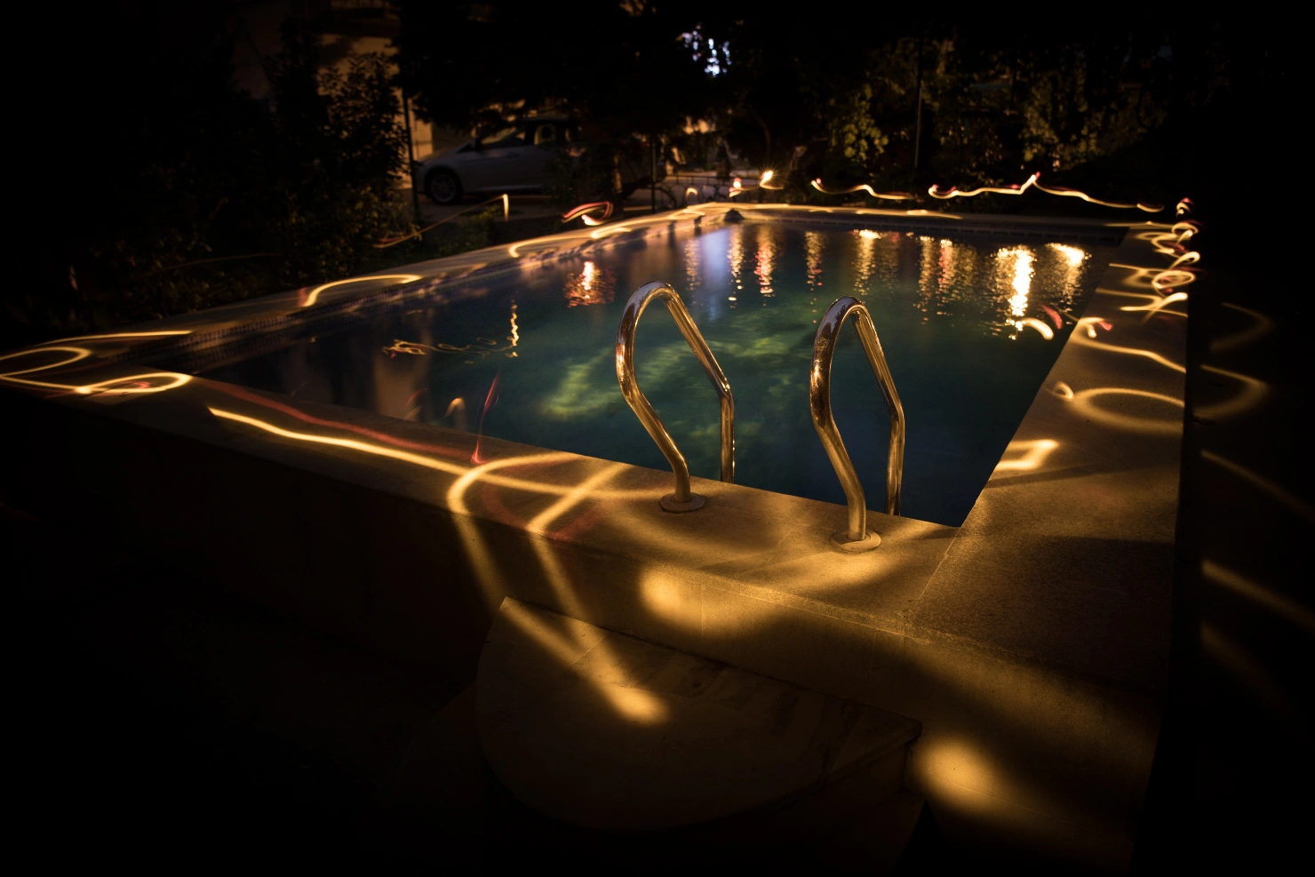 Smart Pool Lighting Is Changing Nighttime Swimming Across DC
