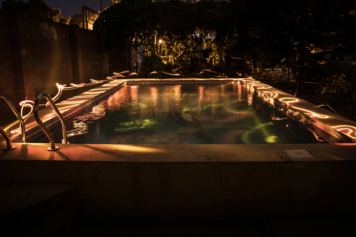Smart Pool Lighting Is Changing Nighttime Swimming Across DC