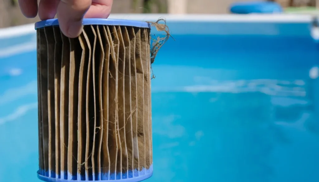A Damaged Pool Filter Can Quietly Reduce Your Entire System’s Performance