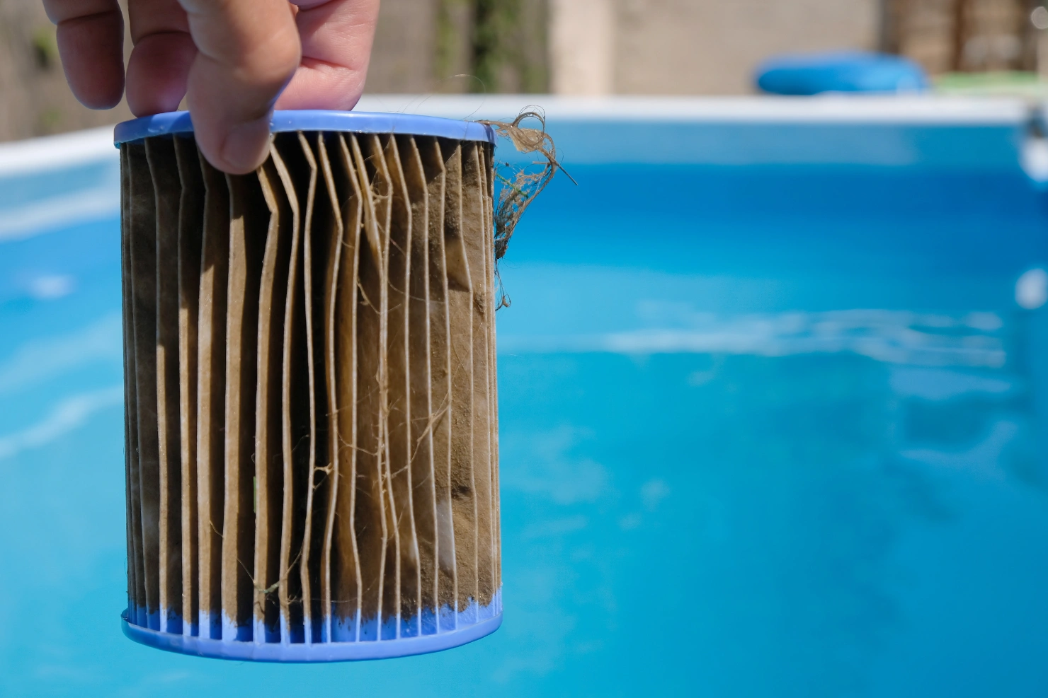 A Damaged Pool Filter Can Quietly Reduce Your Entire System’s Performance