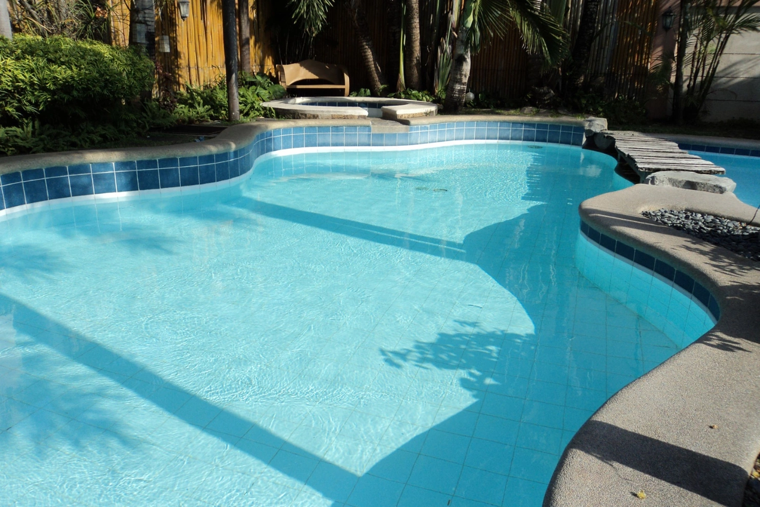 Wet Spots Around Your Pool Could Signal an Underground Leak Wet Spots Around Your Pool Could Signal an Underground Leak
