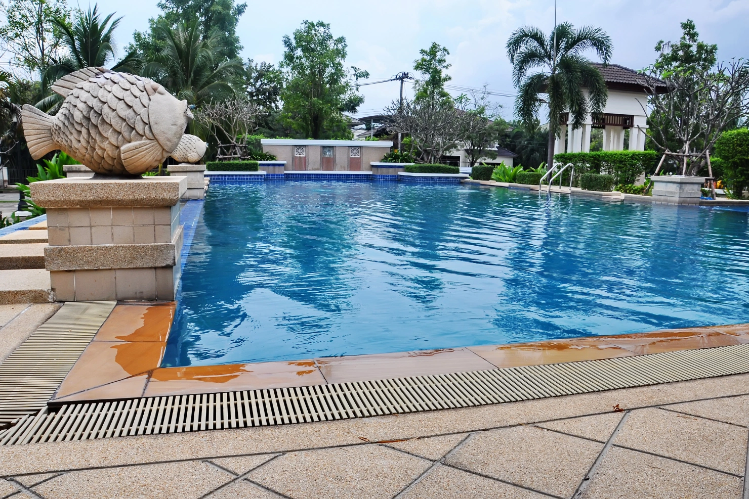 Wet Spots Around Your Pool Could Signal an Underground Leak Wet Spots Around Your Pool Could Signal an Underground Leak